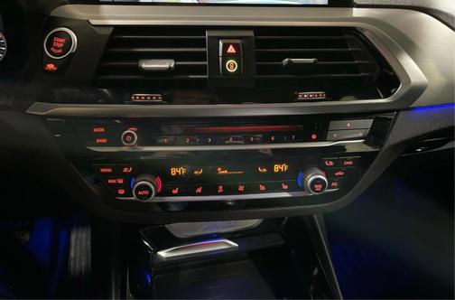 Silver 2018 BMW X3 xDrive30i