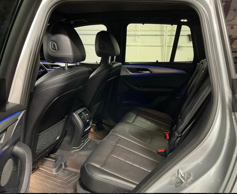 Silver 2018 BMW X3 xDrive30i