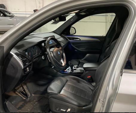 Silver 2018 BMW X3 xDrive30i