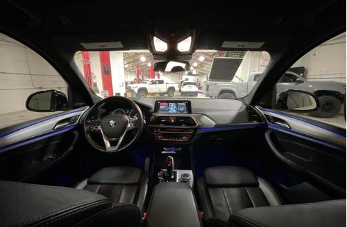 Silver 2018 BMW X3 xDrive30i