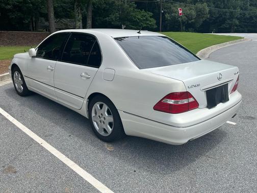 White 2004 Lexus LS 430 Base