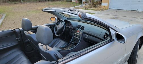 Photo 1 of 11 of 2002 Mercedes-Benz CLK-Class 430 Cabriolet