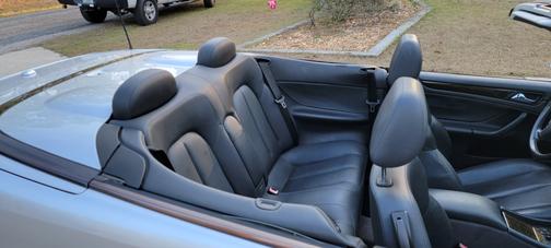 Photo 2 of 11 of 2002 Mercedes-Benz CLK-Class 430 Cabriolet