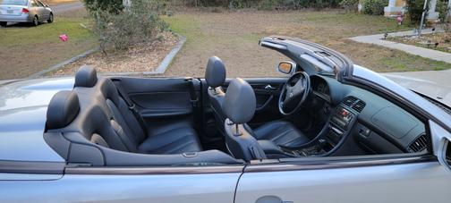 Photo 3 of 11 of 2002 Mercedes-Benz CLK-Class 430 Cabriolet