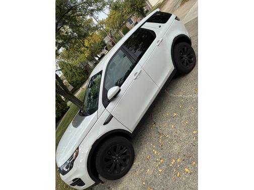 2017 Land Rover Discovery Sport SE