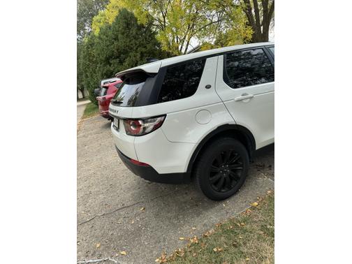 2017 Land Rover Discovery Sport SE