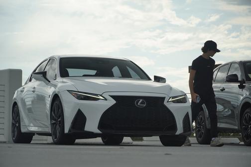 2021 Lexus IS 350 F Sport