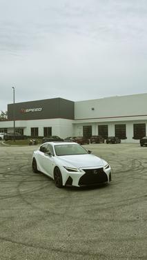 2021 Lexus IS 350 F Sport