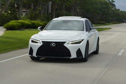 2021 Lexus IS 350 F Sport