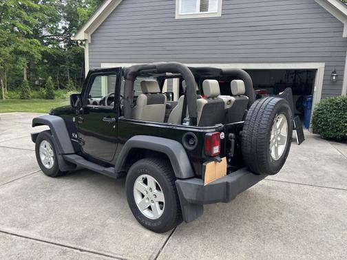 2007 Jeep Wrangler X