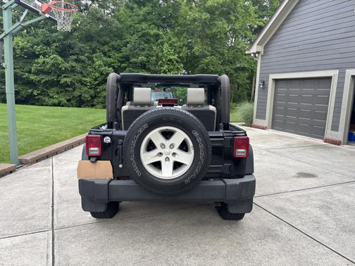 2007 Jeep Wrangler X