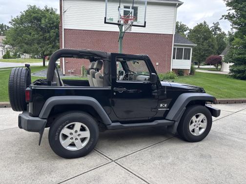 2007 Jeep Wrangler X