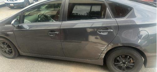 Gray 2015 Toyota Prius One