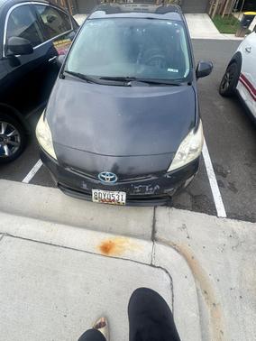 Gray 2015 Toyota Prius One