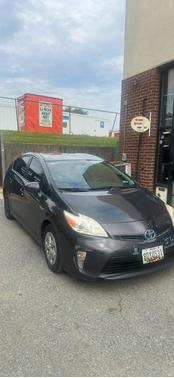 Gray 2015 Toyota Prius One