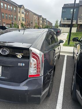 Gray 2015 Toyota Prius One