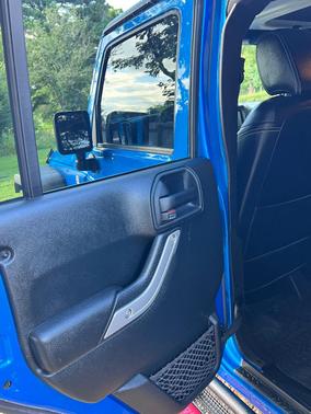 Blue 2016 Jeep Wrangler Unlimited Rubicon