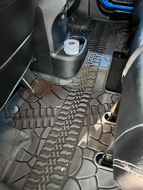 Blue 2016 Jeep Wrangler Unlimited Rubicon