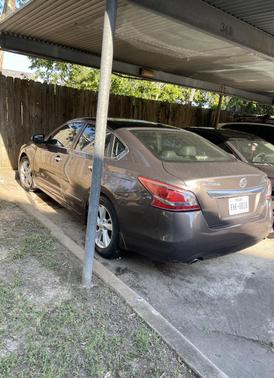 Brown 2013 Nissan Altima 2.5 SL
