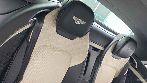 White 2020 Bentley Continental GT W12