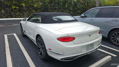 White 2020 Bentley Continental GT W12