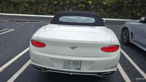 White 2020 Bentley Continental GT W12
