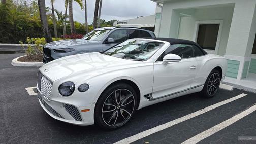 White 2020 Bentley Continental GT W12