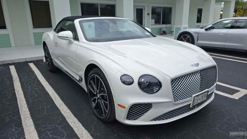 White 2020 Bentley Continental GT W12