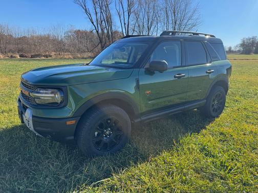 2025 Ford Bronco Sport Badlands