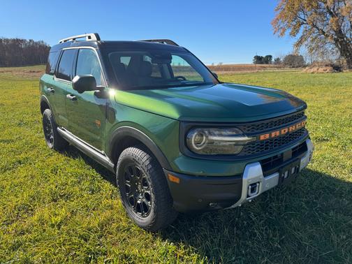 2025 Ford Bronco Sport Badlands