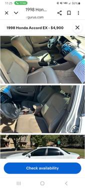 1998 Honda Accord EX