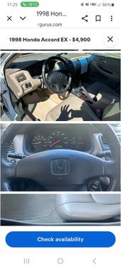 1998 Honda Accord EX