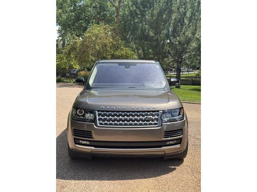 2016 Land Rover Range Rover 5.0L Supercharged