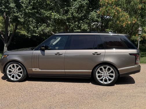 2016 Land Rover Range Rover 5.0L Supercharged