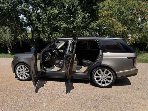 2016 Land Rover Range Rover 5.0L Supercharged