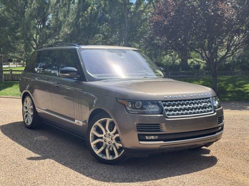 2016 Land Rover Range Rover 5.0L Supercharged