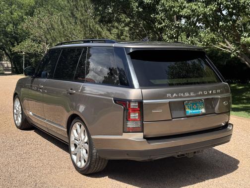 2016 Land Rover Range Rover 5.0L Supercharged