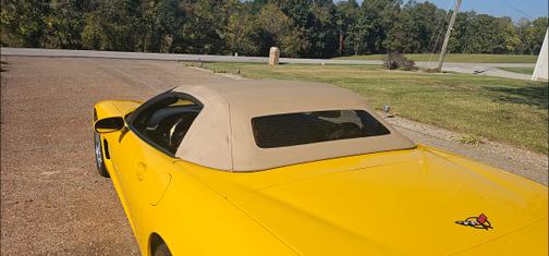 2000 Chevrolet Corvette Base