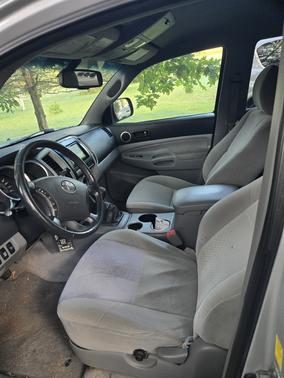 Silver 2010 Toyota Tacoma Double Cab