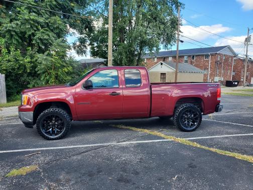 2013 GMC Sierra 1500 SLE1
