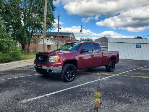 2013 GMC Sierra 1500 SLE1