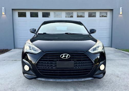 Black 2014 Hyundai Veloster Turbo