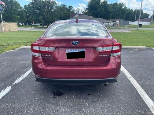 Red 2018 Subaru Impreza 2.0i Premium