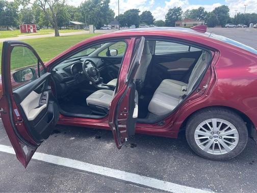 Red 2018 Subaru Impreza 2.0i Premium