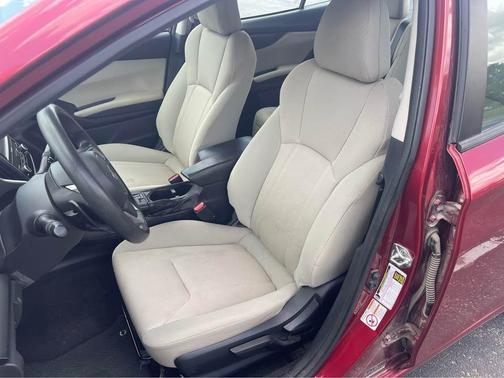 Red 2018 Subaru Impreza 2.0i Premium