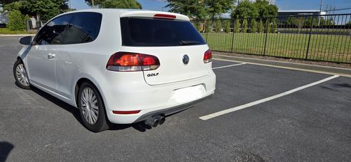 2012 Volkswagen Golf 2.5L
