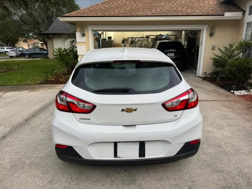 2017 Chevrolet Cruze LT