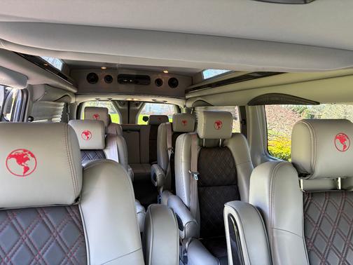 Gray 2021 Ford Transit-150 Base