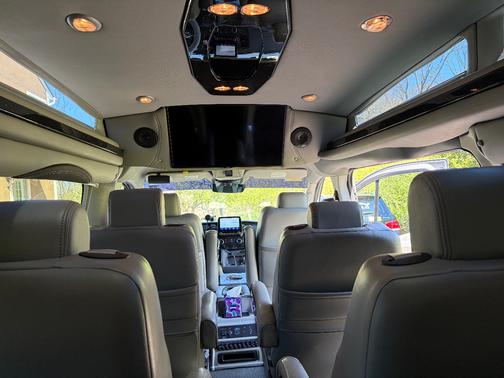 Gray 2021 Ford Transit-150 Base