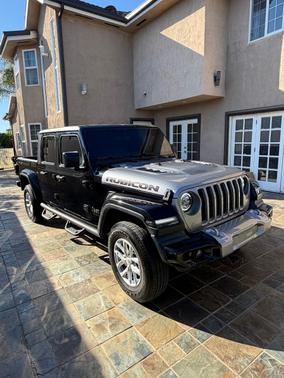 Black 2023 Jeep Gladiator Sport S